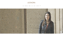 Desktop Screenshot of leonoramusic.com